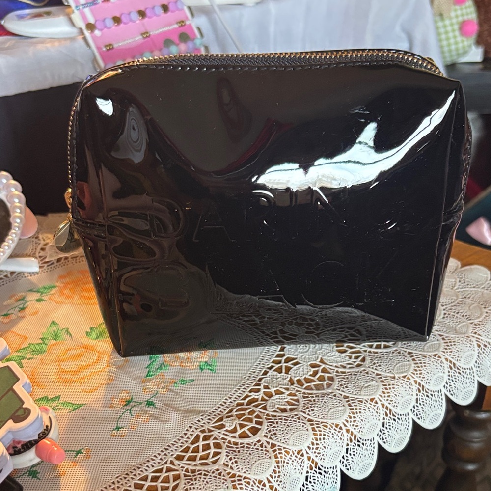 Black Patent Leather Women's Ysl Beaute Bag